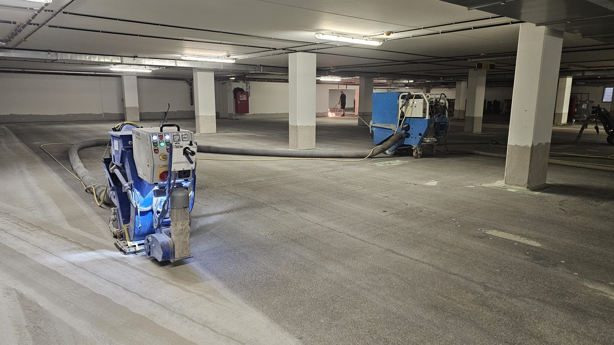 Abrtag alt Beschichtung 5000 qm Ratingen