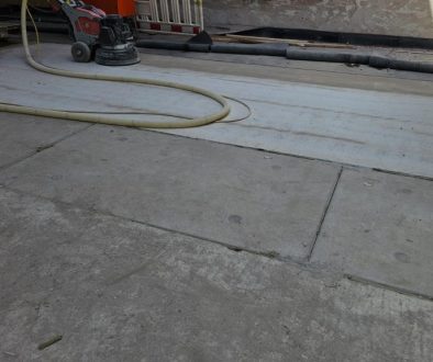 Schleifarbeiten an Betonboden – Leverkusen