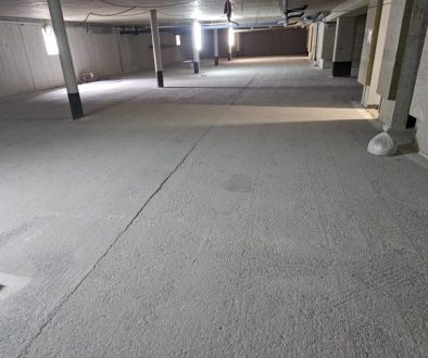 Wuppertal Tiefgarage – kugelgestrahlte Betonfläche mit homogener Rauheit