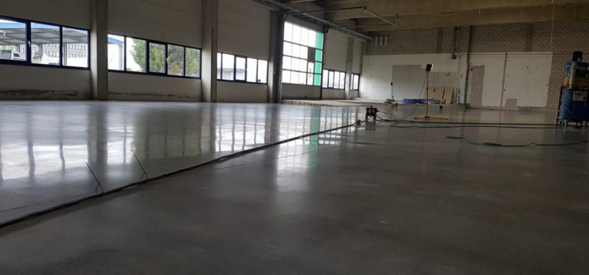 Polieren und Versiegeln