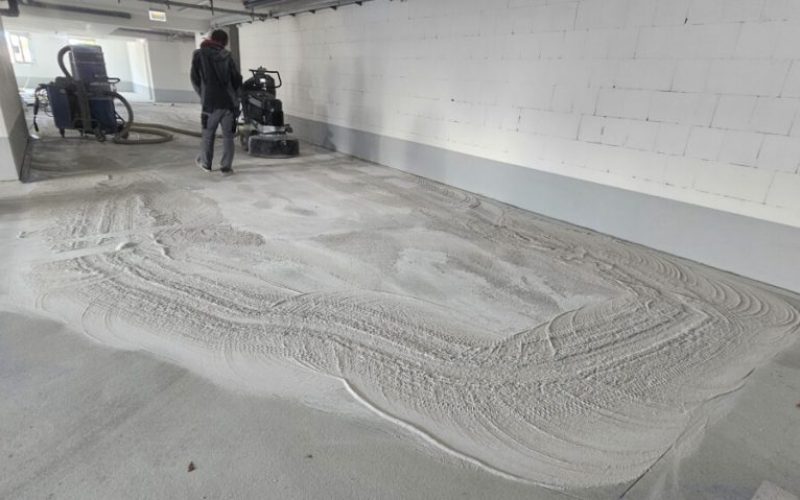 Schleifen von Asphalt Schleifen von Asphalt