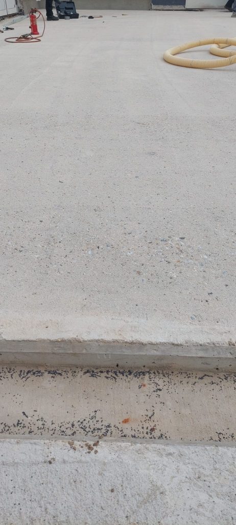 Auffahrt Rampe Kugelstrahlen 120 qm Euskirchen