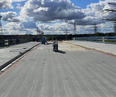 Kugelstrahlen 500 qm brücke Hamburg