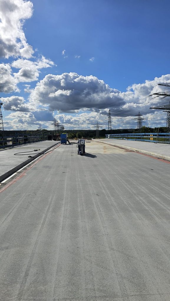 Kugelstrahlen 500 qm brücke Hamburg